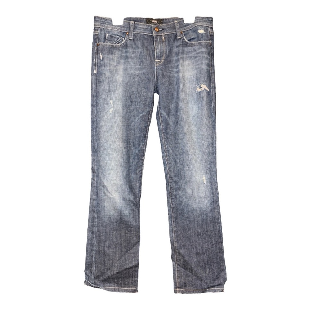 Kasil Heritage Devious Del Mar Distressed Jeans Size 31 S 4